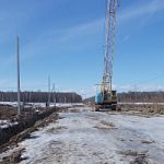 В Новгородской области начали строительство энергоподстанции для будущей чудовской промзоны