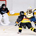 Новгородские «Йети» выиграли Первенство области по хоккею