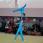 Новгородская пара одержала победу на Первенстве России по спортивной акробатике