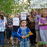 Жители дома на Московской требуют от застройщика не заслонять им солнце 