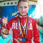 Новгородка представит Россию в плавании на юношеском Олимпийском фестивале