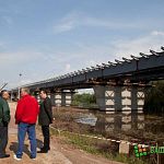 Новгородские власти довольны строительством третьего автомобильного моста