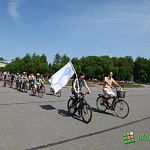 Велотеатр Алексея Мальчука: новгородская велообщественность провела выходной на Софийской площади