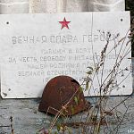 В Демянском районе нашли останки солдата, который ушёл на фронт из этих мест 