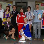 Новгородские фигуристы успешно выступили на международных соревнованиях