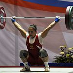 Надежда Ломова стала вице-чемпионкой России по тяжёлой атлетике