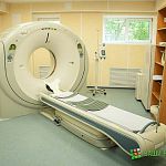В клинике № 1 появился компьютерный томограф стоимостью более 30 млн. рублей