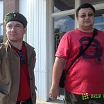 Кандидат в новгородские мэры носит майку с Че Геварой 