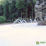Фотофакт: фонтан «Садко» покрылся пеной