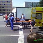 В авариях в Новгородской области пострадали люди на скутере, велосипеде и мопеде 