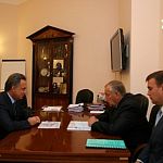 На встрече Сергея Митина с Виталием Мутко шла речь о реконструкции стадиона «Центральный»