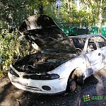 В Великом Новгороде ночью, как всегда, сгорела машина