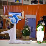 Новгородцы завоевали два комплекта золотых медалей на Кубке Волкова по акробатике