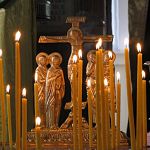 Понедельник в Новгородской области будет траурным, в новгородских храмах молятся за погибших 