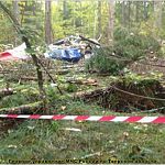 В Тверской области обнаружены обломки пропавшего вертолета