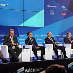 Владимир Путин на Валдае ответил на риторический вопрос о четвёртом сроке