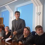 Новгородские литераторы встретились в «Пространстве свободы» 