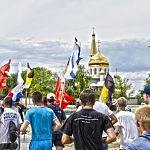 Организатору «Русской пробежки» в Великом Новгороде предложили провести её на стадионе