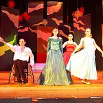 Актёры новгородского театра «Жест» выступили в Театре на Таганке
