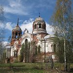 Дачники в Новгородской области пытаются восстановить разрушенную церковь, местные жители не очень активны 