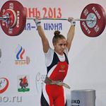 Галина Ломова стала второй на первенстве России по тяжёлой атлетике
