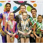 Новгородская акробатка сделала «золотой дубль» на чемпионате Европы
