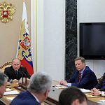 Владимир Путин: «Только 8% взяточников в России осуждены к реальным срокам лишения свободы»