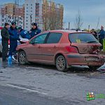 В ДТП на Кочетова пострадал автомобиль ДПС