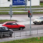 Светофоры в Великом Новгороде дают сбои из-за влажности и перепадов напряжения
