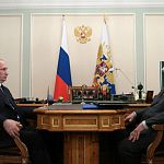 Путин обсудил с Жириновским систему выборов в России