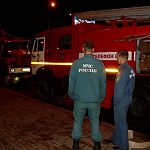 В Великом Новгороде на пожаре в теплотрассе едва не погибли двое мужчин
