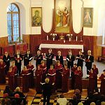 В воскресенье в областной библиотеке споет Академический хор под управлением Кирилла Шалёного. Вход свободный!  