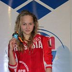 Новгородская спортсменка завоевала серебро на всероссийских соревнованиях по плаванию