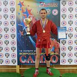 Новгородец стал чемпионом Северо-Запада по самбо
