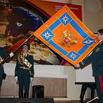 Больше флагов хороших – у новгородского ГУ МЧС теперь есть своё знамя 