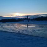 Тонкий лёд: в Волховском утонул 74-летний мужчина 