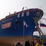 «Великий Новгород» станет крупнейшим газовозом в танкерном флоте «Газпрома»