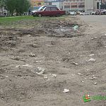 Новгородская область законодательно защитила любителей парковаться на газонах от ответственности