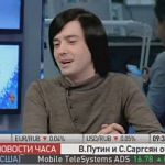 Гела Гуралиа рассказал в эфире РБК-ТВ о своем концертном туре, в том числе - о выступлении в Новгороде
