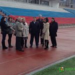 Вероника Минина осмотрела новгородские спортивные школы