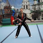 Новгородка стала трёхкратной победительницей первенства России по спортивной акробатике