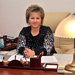 Елену Писареву наградили знаком отличия «За заслуги перед Новгородской областью»