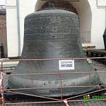 В Великом Новгороде колокол оказался на 6,5 тонны легче, чем считали раньше 