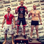 Новгородский боец стал чемпионом мира по грепплингу в Нью-Джерси
