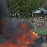 На юго-востоке Украины началась широкомасштабная военная операция