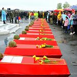 В Мясном Бору похоронили 257 бойцов