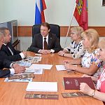 Новгородская делегация в Брянске изучала опыт по приёму украинцев 