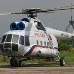 В Мурманской области в озеро рухнул вертолет с чиновниками, на борту мог быть Олег Вереникин
