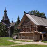 Новгородский музей деревянного зодчества сегодня отмечает 50-летие 