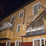 За дом с рухнувшими балконами в Кречевицах снова взялись следователи